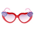 thumbnail image 3 of Niño Chica Forma de Gafas de terre Gafas de Bebé Vacaciones , Rosa rojo Hugo Niños niñas gafas de sol, 3 of 9