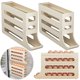 thumbnail image 4 of Organizador para Refrigerador Hugtrwg Estante Rodante Contenedor Gran Capacidad, 4 of 9