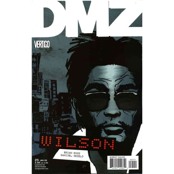 DMZ #25 VF ; DC/Vertigo Comic Book