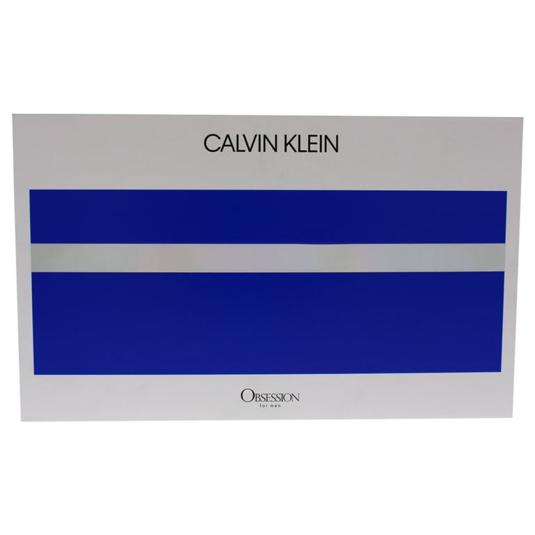 Calvin Klein Obsession Cologne Gift Set for Men 4 Pieces