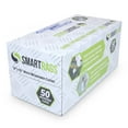 thumbnail image 5 of Arkwright Bulk Case of 400 Microfiber Cleaning Rags (8 Boxes of 50 Each), 12 x 12, White, 5 of 7