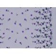thumbnail image 2 of Zelouf Junie Embroidered 3D Flower On Mesh  , Sewing, DIY, Crafts Fabric by the Yard, Dk Navy/navy/indigo, 1 Yard, 2 of 2