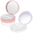 thumbnail image 4 of Shisuyan 2 Pcs Étui Compact Vide pour Coussins Petits Contenants de Maquillage Contenant Compact avec Miroir, 4 of 9
