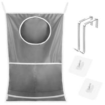 Hanging Laundry Hamper, EEEkit Space Saving Laundry Bag, Over-Door Laundry Basket, XL