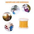 thumbnail image 3 of Sonducket Bufanda Conjunto de gorro y guantes para niños Gorro de punto Gorro Delicados productos para niños Estirable Clima frío Cómodo Bufanda rosa Sombreros bufanda amarilla, 3 of 6