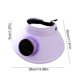 thumbnail image 3 of Sombrero solar con ventilador, protección solar de verano, visera plegable para dar sombra a la cara y la playa., 3 of 6