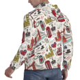 thumbnail image 3 of Hoodies for Men - London Landmark1 Long Sleeve Comfrt Men'S Fashion Hoodies & Sweatshirts, Sweatshirts for Men Hoodies Pullover Clothing Clothes with Pouch, 3 of 7
