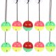 thumbnail image 1 of 10 campanas de juguete para gatos con ventosa, juguete para gatos, pelota de broma para interiores, juguete de diversión para gatos, 1 of 5