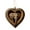 A, variant on 🎄【1PC Heart Shaped Animal Ornament – Acrylic Christmas Pendant | Woodland Animal Christmas Decoration for Tree & Gifts | Clearance Holiday Decor】