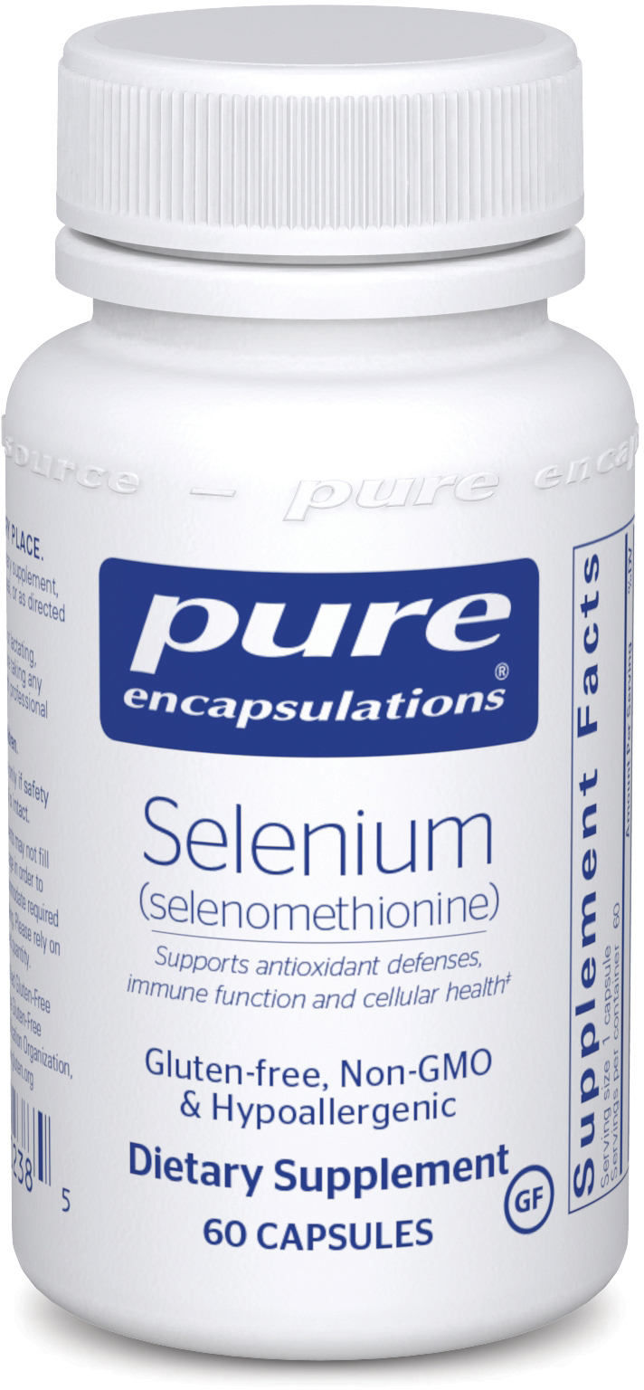 Pure Encapsulations Selenium (Selenomethionine) Antioxidant