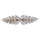 thumbnail image 1 of Clip de pasador de pelo floral de cristal CZ transparente brillante de Faship, 1 of 2