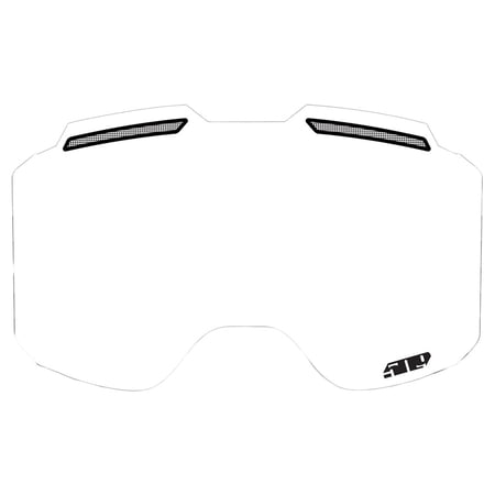 509 F02015600-000-999 Sinister MX6 Flow Goggle Vented Anti-Fog Anti-Scratch Quick Change