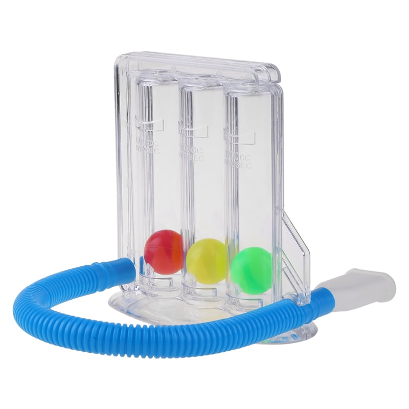 ZUARFY 3Ball Deep Breathing Exerciser Capacity Training Device