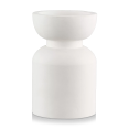 thumbnail image 1 of Bouclair White Cement Candle Holder, 1 of 7
