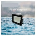 thumbnail image 3 of Projecteur LED 100W 50W 30W 20W 10W Extérieur Réflecteur Étanche Lampe de Rue Lampe Murale Éclairage de Jardin, Grand Application, 3 of 6