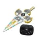 thumbnail image 1 of Modelo Avión Juguete Upgraded Sword RC Airplane con Control de Gestos y Mando a Distancia Acrobacias 360 degree Flip Material Pp Duradero Iluminación LED Adecuado para Niños y Adultos Fiestas Oro, 1 of 4