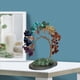 thumbnail image 5 of Cristales de Cobre Árbol del dinero en rodajas de natural Base Feng Shui Estatua de estatuilla, 5 of 8