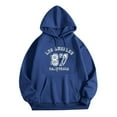 thumbnail image 1 of Sweat-shirts à Capuche à Manches Longues et Manches Courtes pour Femmes –, 1 of 3