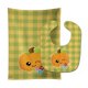 thumbnail image 1 of Babero y paño para eructar Treasures, Mr. Winky Pumpkin, grande Caroline's Treasures BB6792STBU, 1 of 1