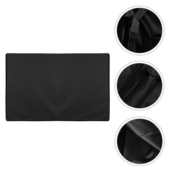 KAKOWELY Waterproof Outdoor TV Cover for Home Use Protector for 36.038.0inch Television with Dustproof Protection and Builtin Remote Pocket