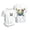 68White388, variant on WERYOUNG Boys Graphic Tee With Cartoon Banana Print Short Sleeve Crewneck T Shirts Toddler Kids Loose Fit Fashionable T-Shirts Versatile Top 2-3 Years