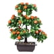 thumbnail image 4 of Plantas artificiales Macarena Árbol de simulación en maceta 34cm decoración de mesa Naranja, 4 of 8