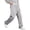 Light Gray,#010, variant on Men's Casual Baggy Sweatpants Elastic Drawstring Waist Wide Leg Lounge Pants Streetwear with Pockets,M