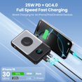 thumbnail image 4 of Cargador Portátil APHUWJ 10800mAh 25W PD Magnético 6 en 1, 4 of 9