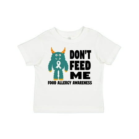 

Inktastic Dont Feed Me with Monster Gift Toddler Boy or Toddler Girl T-Shirt