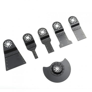 6Pcs Oscillating Saw Blades, Oscillating Multitool, For Home Improvement Applications