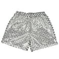 thumbnail image 3 of XIYON Shorts For Girls Sequin Pants For Girls Glam Party Outfit Summer Scale Design Elastic Waist Playful Shorts Fashion Trousers 5-6 Years, 3 of 3
