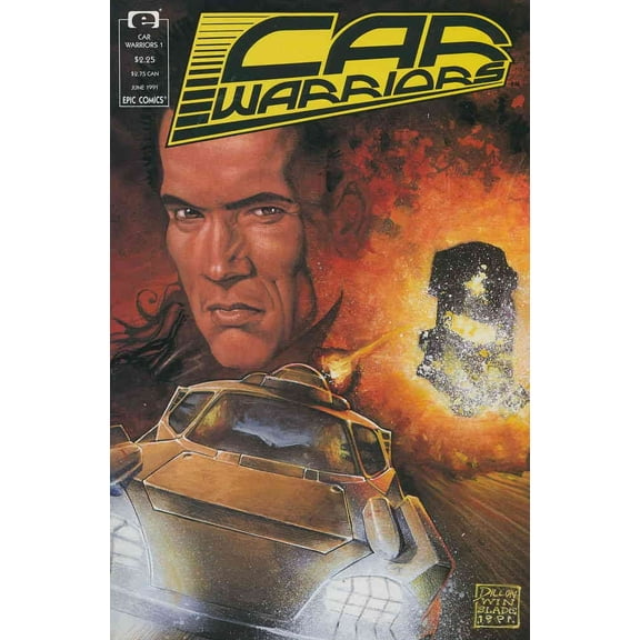 Car Warriors #1 VF ; Epic Comic Book