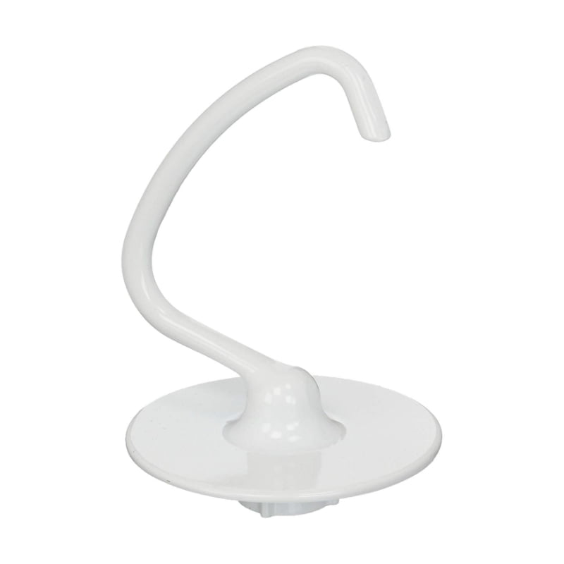 K45DH Dough Hook Replacement for KitchenAid KSM90 K45 Stand Mixer Coated 4.5 QT