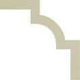 thumbnail image 4 of 13 1/2"W x 13 1/2"H Kendall Panel Moulding Corner (matches moulding PML01X00KD), 4 of 7