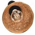 thumbnail image 5 of 3Pcs Bamboo Wicker Rattan Shade Pendant Light Fixture Art Hanging Ceiling Lamp, 5 of 5