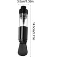 thumbnail image 3 of Aursykel Automatic Press type Powder Spraying Makeup Brush Portable Telescopic Loose Powder Storage Soft Bristles for Even Coverage Easy to Clean Refill Compact Travel friendly, 3 of 8