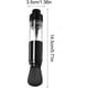 thumbnail image 3 of Brocha de maquillaje automática con pulverizador de polvos, brocha para polvos sueltos tipo prensa, brocha telescópica portátil integrada, brochas de maquillaje voladoras uniformes y sin polvos, 3 of 8