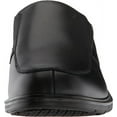 thumbnail image 2 of Dr Scholl's Jeff Black Leather Slip On Stacked Heel Rounded Toe Causal Loafers (Black, 13), 2 of 6