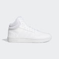 thumbnail image 1 of Tenis Adidas Mujer GW5457 Blanco 24.5 cm Adidas Hoops 3.0 MID, 1 of 4