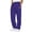 1877#Purple, variant on Men's Midweight Fleece Jogger Sweatpants, Open Bottom Elastic Drawstring Waist with Pockets for Lounge - Sweatpants for Men Black XL