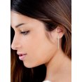 thumbnail image 4 of Believe by Brilliance - Women's Fine Silver Plated Cubic Zirconia Drop Earrings, 4 of 4