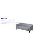thumbnail image 4 of Flash Furniture HERCULES Imperial Series Gray LeatherSoft Sofa, 4 of 10