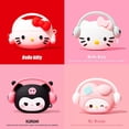 thumbnail image 2 of Funda de silicona para auriculares Airpods 1, 2, 3, Pro, Pro 2, Hello Kitty, Kuromi, Melody, para escuchar música, 2 of 5