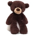 thumbnail image 1 of Peluche GUND Fuzzy Oso de peluche marrón chocolate 34 cm, 1 of 9