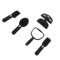 thumbnail image 4 of zhangqiuzhi 5PCS/Set Hair Comb Set Anti Static Hair Brush Black Mirror Comb Set Non Slip Handle Styling Comb Kit, 4 of 5