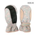 thumbnail image 2 of Niños Mittens Invierno Impermeable Equipo Cálido Deportes Equipo Para Niños Suministros de Esquí Adorable Cómodo Afloen Actividades al aire libre Gris M 3 pares Inevent HA059226-05B, 2 of 6