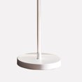 thumbnail image 3 of Floor Lamp with Metal Curved Integrated LED, Matte White- Saltoro Sherpi, 3 of 5