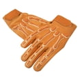 thumbnail image 3 of Guantes de Fútbol Americano Glorious Traders Juvenil Naranja M, 3 of 3