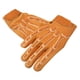 thumbnail image 3 of Guantes de Fútbol Americano Juveniles Glorious Traders Naranja XL, 3 of 3