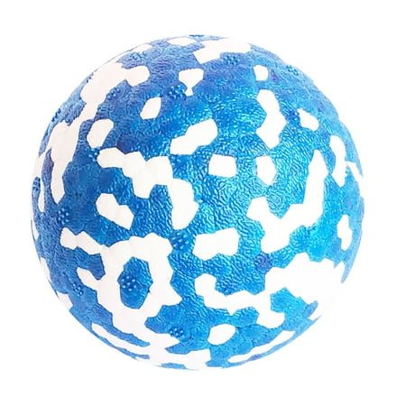 Frogued Dog Ball Toy High Elastic Bite Resistant Anxiety Relief with Unique 3D Protrusions for Aggressive Chewers Interactive Pet Supplies (Type G 3Inch)